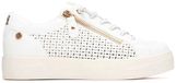 Xti 145095 Baskets basses Femme Blanc