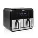 Princess 01.182074.01.001 Double Basket Air Fryer - 8L, 1700W