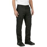 Lee Cooper Heren 205 vracht multipocket vrachtwerk en werkkleding broek, zwart, 32 inch taille korte pijpen