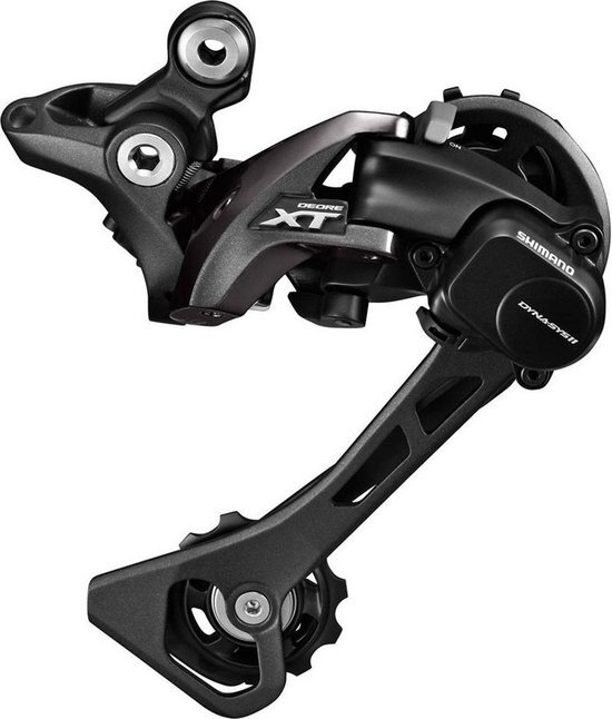 Shimano Derailleur achter Deore XT RD M 8000 SGS 11 sp zwart