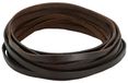 Ceinture en cuir Marron foncé 500 x 0,8 cm Cuir