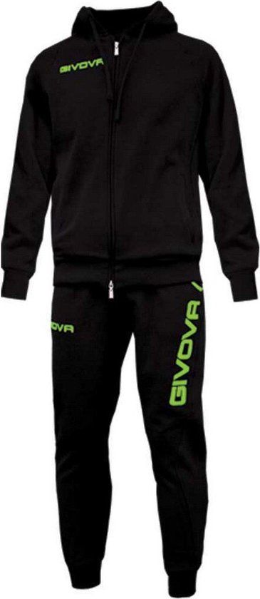 Givova King Trainingspak Zwart M Man