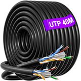Câble Internet Cat6 - 40 m - Ethernet haute qualité