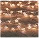 Anna's Collection Guirlande lumineuse - 20 LED lampes - Étoiles - Blanc chaud - 100 cm