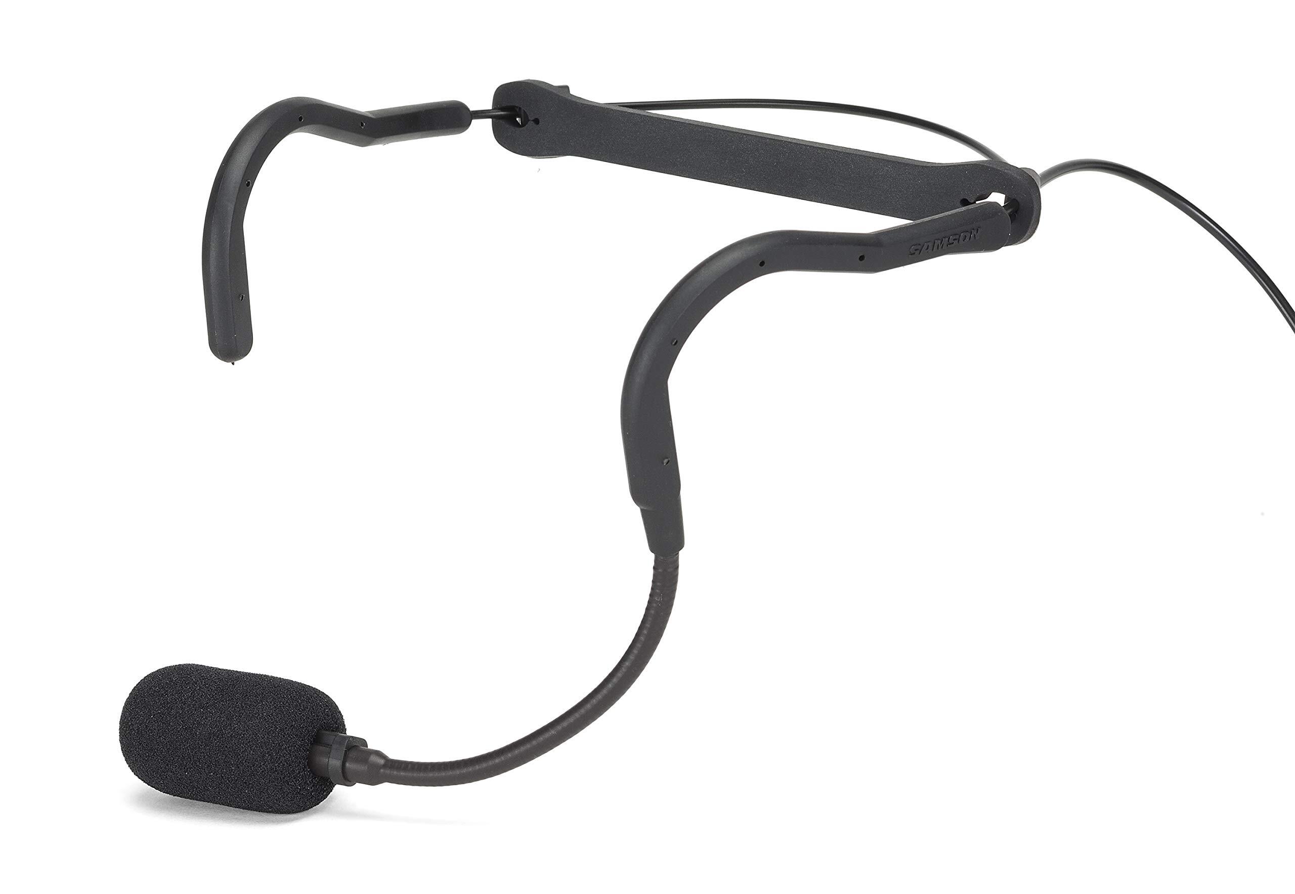 Samson Technologies QEx fitness headset microfoon