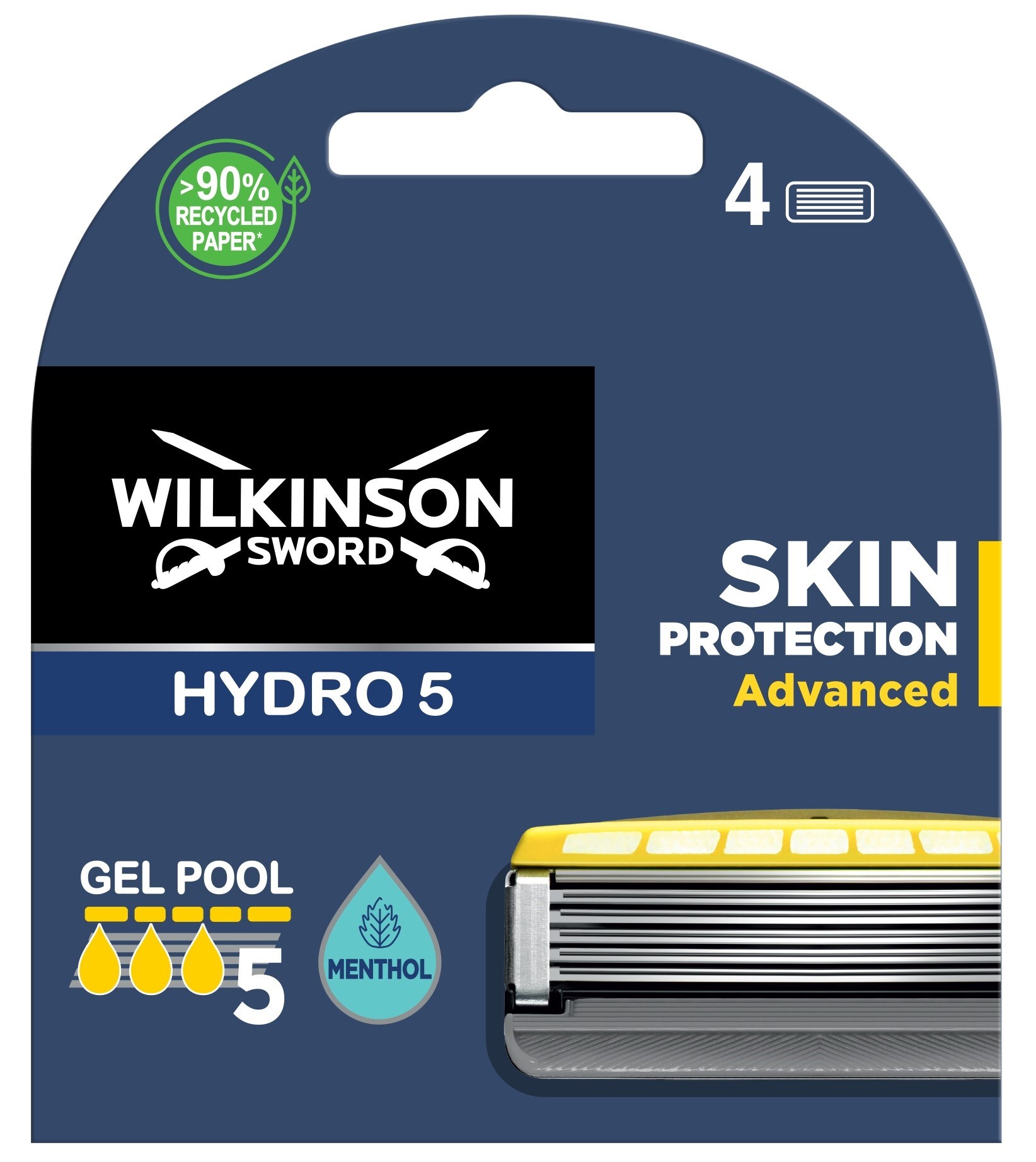 Wilkinson Sword Sword Hydro 5 Scheermesjes Skin Protection Advanced