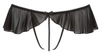 Cottelli LINGERIE Cordon à volants S Noir