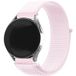 Strap-it Amazfit Bracelet nylon GTR Mini (rose clair)