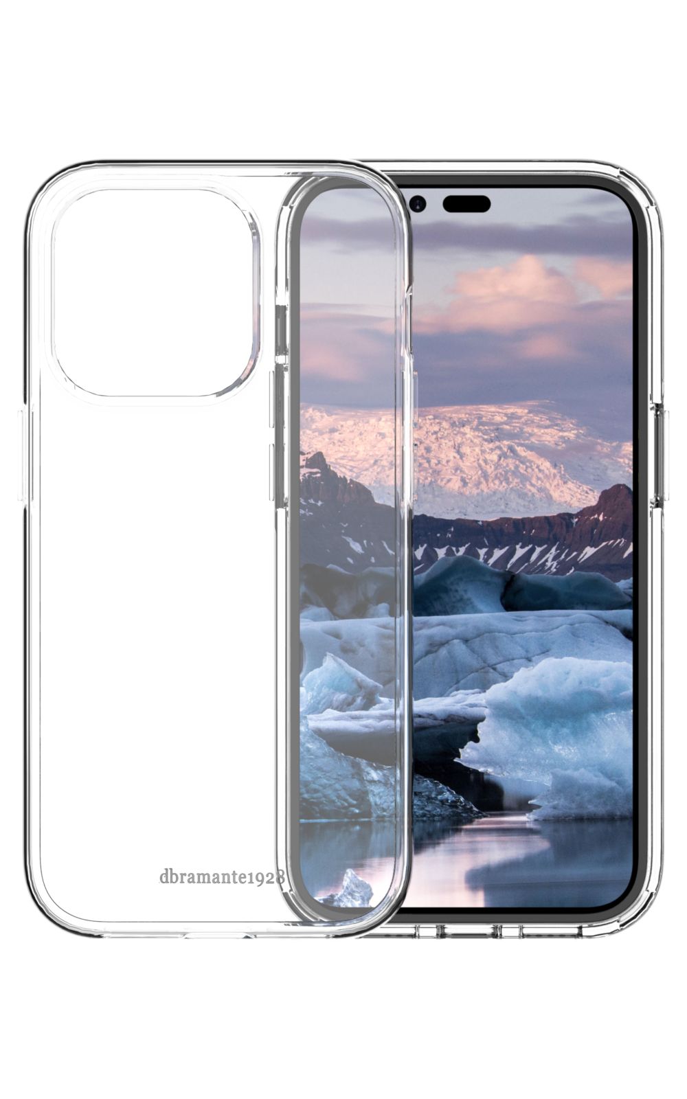 dbramante1928 Iceland Pro Hoesje Transparant voor iPhone 14 Pro