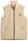 Superdry Active bodywarmer van fleece Heren Gilets