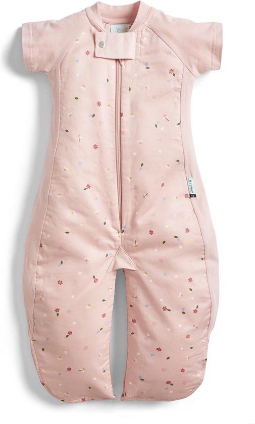 Ergopouch Sleepsuit Slaapzak - 1.0 TOG - Daisies - 4-6 jaar