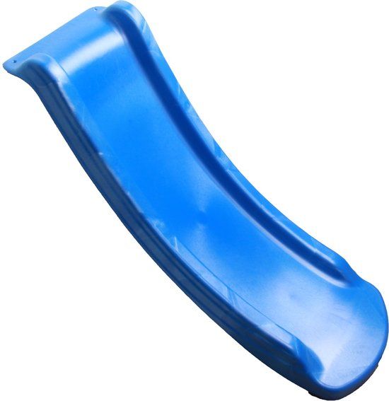 Intergard Glijbaan tuin blauw 120cm voor houten speeltoestellen