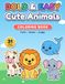 Bold & Easy Cute Animals: Farm • Ocean • Jungle Coloring Book For Children