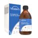 Vitaler's Huile de foie de morue norvégienne, oméga-3 1 250 mg avec vitamine D3 2 000 UI, saveur orange, 250 ml