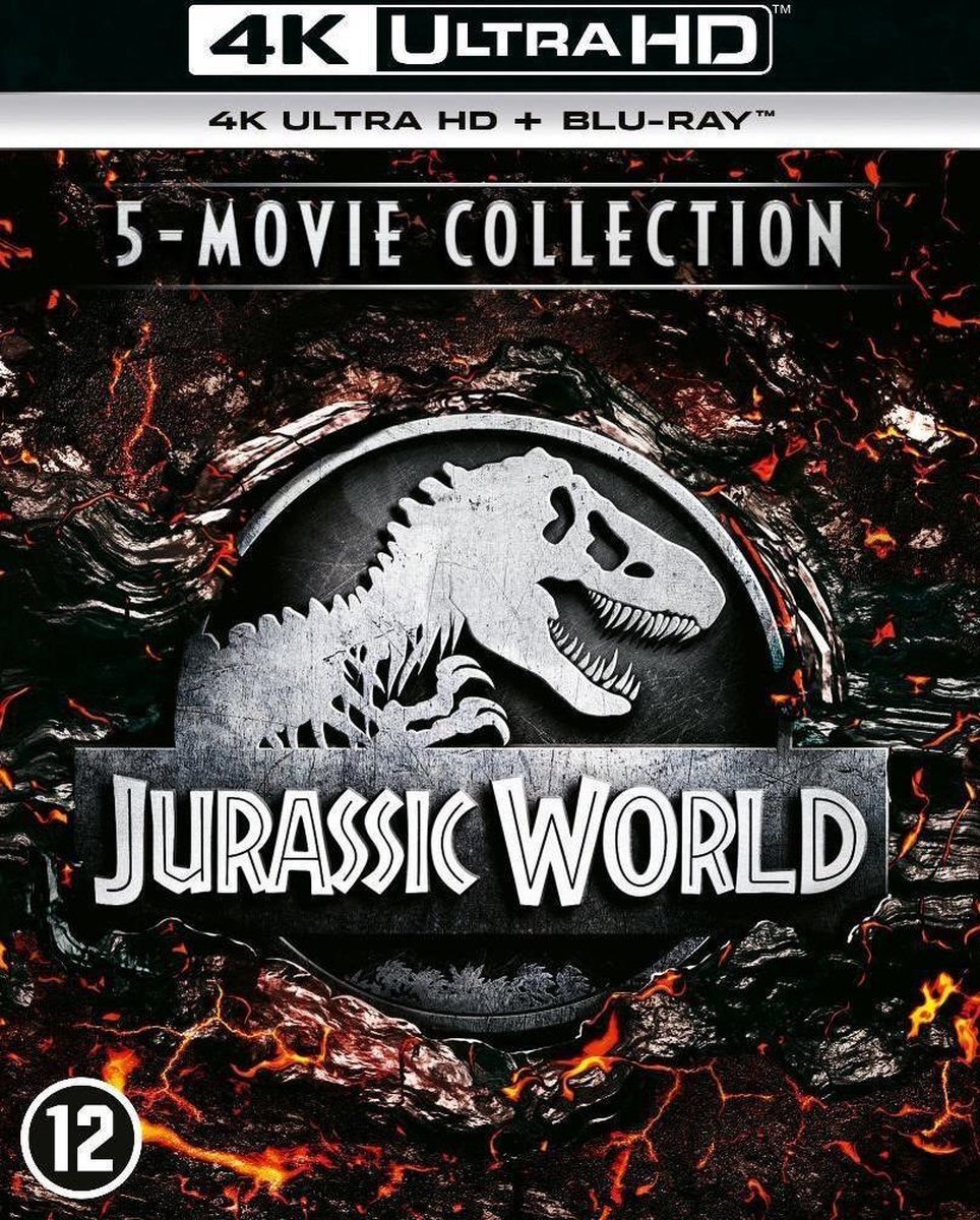 Warner Home Video Jurassic Park 1 - 5 Collection (4K Ultra HD Blu-ray)
