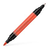 Faber-Castell Pitt Artist Pen duo marker 118 écarlate