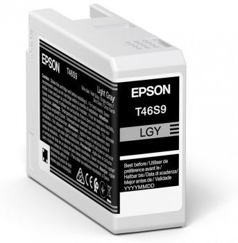 Epson C13T46S900 Light Grey Ink Cartridge - Original