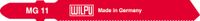Rotec WILPU Decoupeerzaagblad MG 11 / T118A (vpe 25)