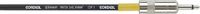 Cordial CPI 0.9 ZZ Patchkabel 0,9 m - Zwart