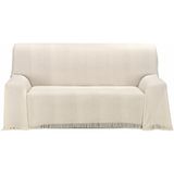 ECOMMERC3 Multifunctionele sprei, 130 x 180 cm, extra zacht, natuurlijke kleuren