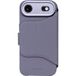 DECODED 2-in-1 Siliconen Hoesje voor iPhone 17 Air, Detachable Wallet, Premium Soft-Touch, Antibacteriële Coating, Geschikt voor Magsafe, Valbescherming, Krasbestendig, Metalen Knoppen, Blauw