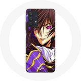 Maniacase Hoesje voor Samsung Galaxy A32 5G Code Geass Lelouch Manga serie