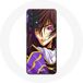 Maniacase Hoesje voor Samsung Galaxy A32 5G Code Geass Lelouch Manga serie