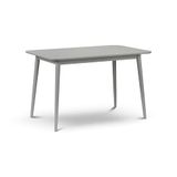 Julian Bowen TORINO grijs tafel Modern design Eén maat Grijs