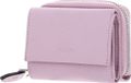 PICARD Leren Portemonnee Pure 1 Small Wallet Babe Roze