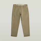 G-Star Kate Boyfriend Chino wmn Dames Joggingbroek Ensis Green W27 X L32