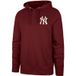 47Brand MLB Subway Series Imprbacker Burns Sweatshirt New York Yankees