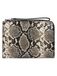 Karl Lagerfeld Portemonnee brons / zwart / offwhite