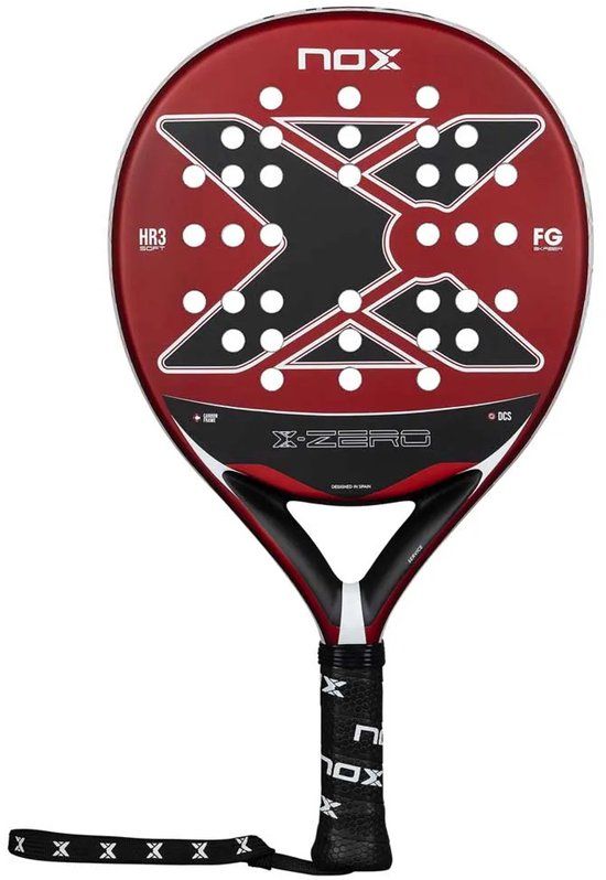 Nox X-zero Red Padel Racket