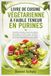 LIVRE DE CUISINE VÉGÉTARIENNE À FAIBLE TENEUR EN PURINES