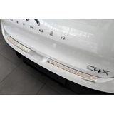 RVS Achterbumperprotector compatibel met Citroën C4 X 2023- 'Ribs' (2-delig)