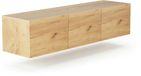 VDD meuble TV Marron MDF Suspendu meuble TV