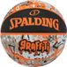 Spalding Graffiti Basketbal Oranje/Zwart/Wit/Grijs/Print/Multikleurig Rubber Kinderen One size