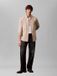 Calvin Klein Ls Solid Oxford Classic Shirt Ancient Marble