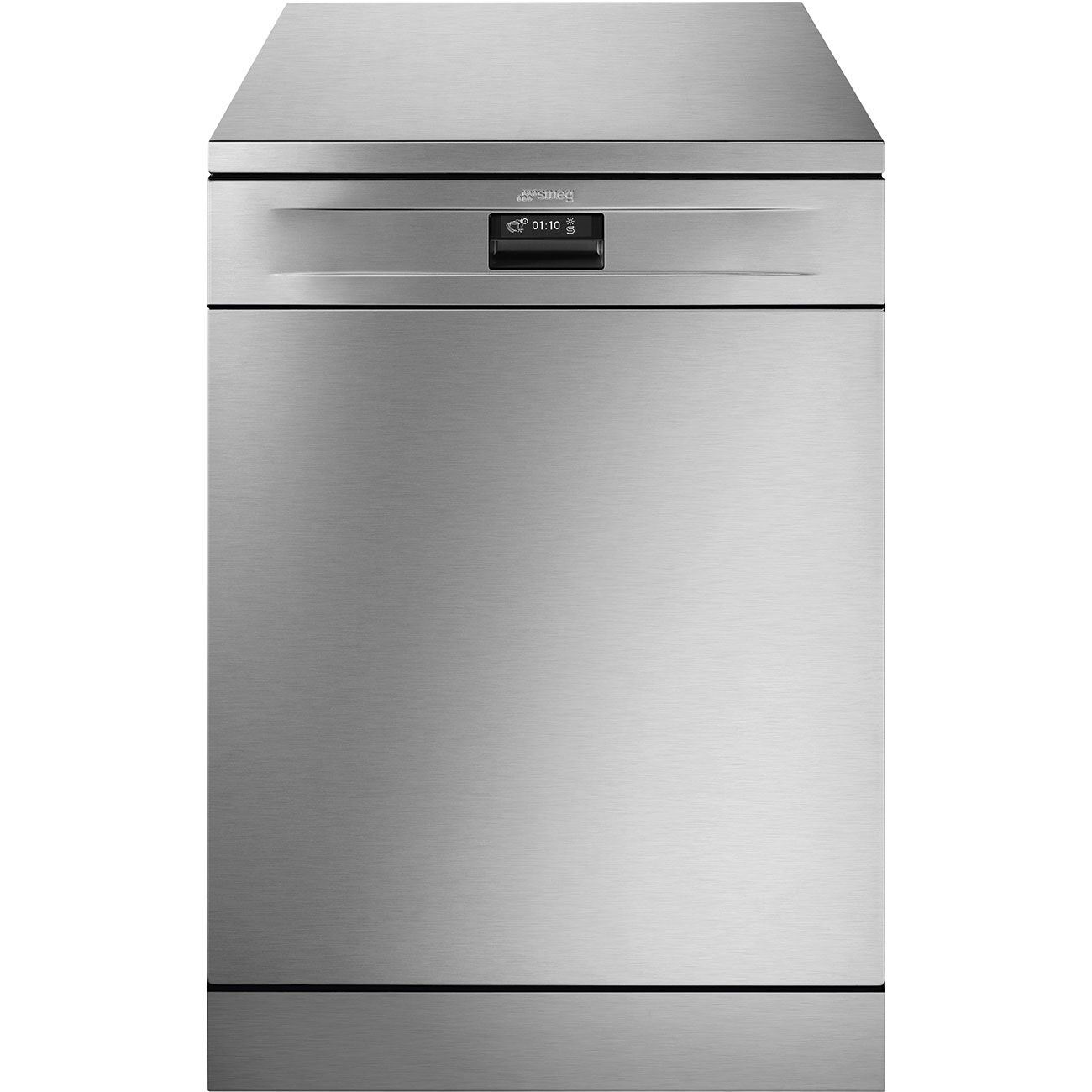 Smeg LVSP345BQX - Vrijstaande vaatwasser - 14 couverts - RVS
