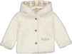 B.E.S.S. Baby meisjes Teddy Jasje AMALIA Off White maat 80