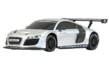 Jamara Audi R8 LMS 1:24 zilver - 4042774376871