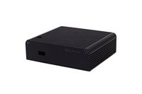 SilverStone SST-PT14B-H2 - Petit Intel NUC computerbehuizing, Board DCP847SKE, D33217GKE, zwart