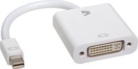 V7 Mini DisplayPort naar DVI-Adapter Wit