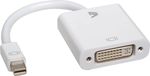V7 Mini DisplayPort naar DVI-Adapter Wit