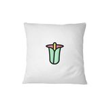 Bona Basics Decoratieve kussenhoes Wit 45x45 cm