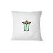 Bona Basics Decoratieve kussenhoes Wit 45x45 cm