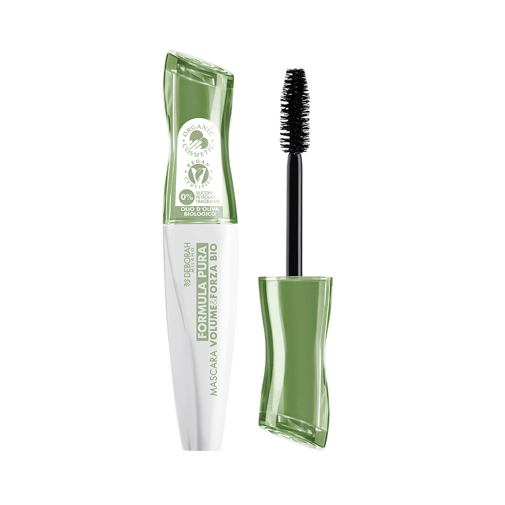 Deborah Milano Deborah Milano Pura Volume en Forza Mascara Bio Black