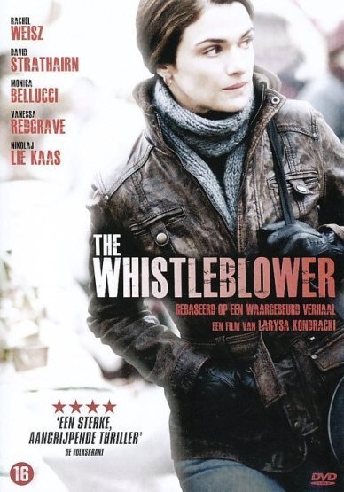 Larysa Kondracki Whistleblower dvd