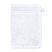 Möve Loft washandschoen 15 x 20 cm gemaakt van 100% katoen (Spinair), sneeuw