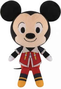 Funko Kingdom Hearts Plushies: Mickey